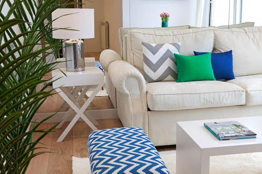 Luminoso Apartamento Con Terraza En Sol Apartment Мадрид Екстериор снимка